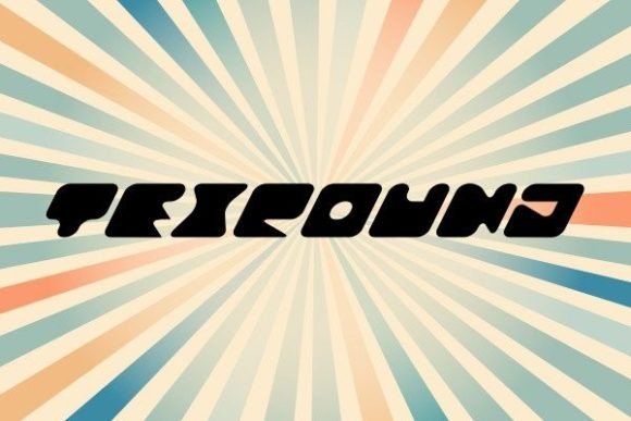 Texround: A Bold and Playful Display Typeface