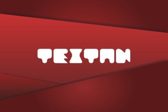 Textan: A Modern Display Font with Creative Versatility